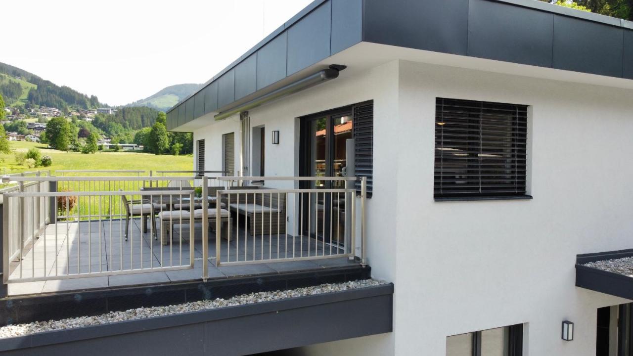 Appartement Wilder Kaiser Deluxe المو المظهر الخارجي الصورة