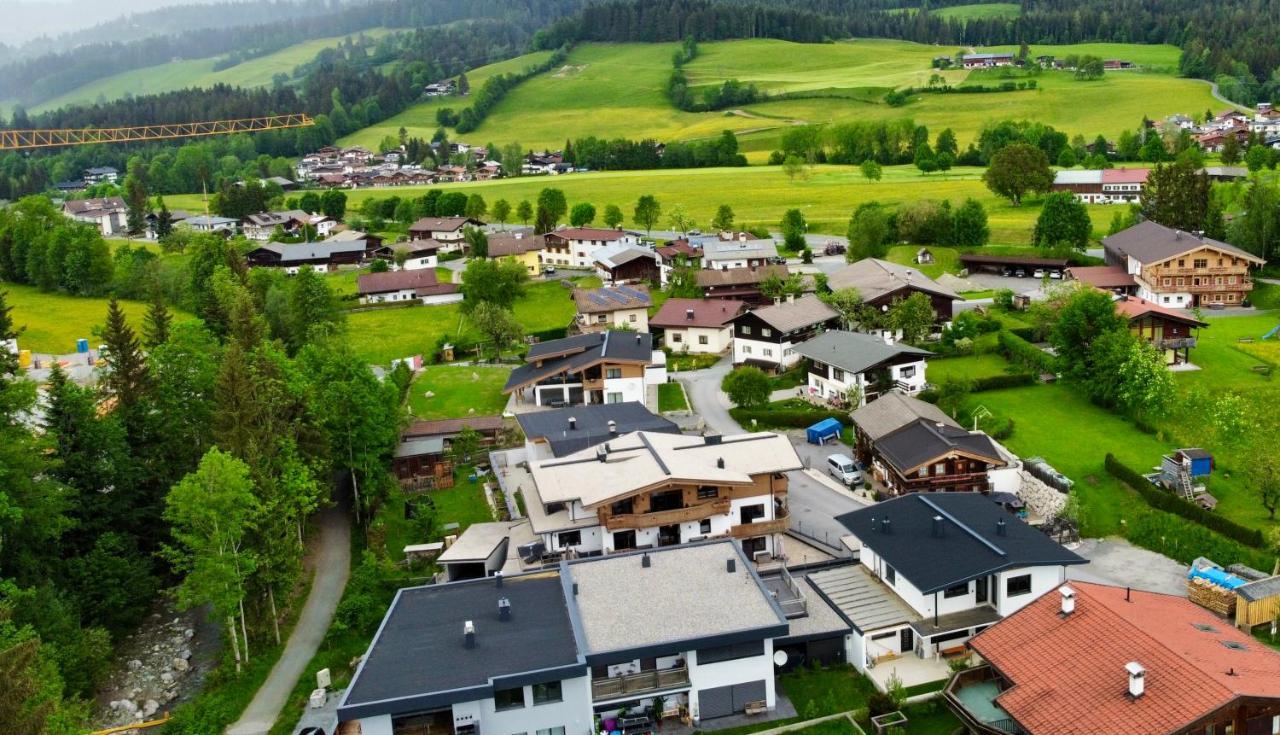 Appartement Wilder Kaiser Deluxe المو المظهر الخارجي الصورة