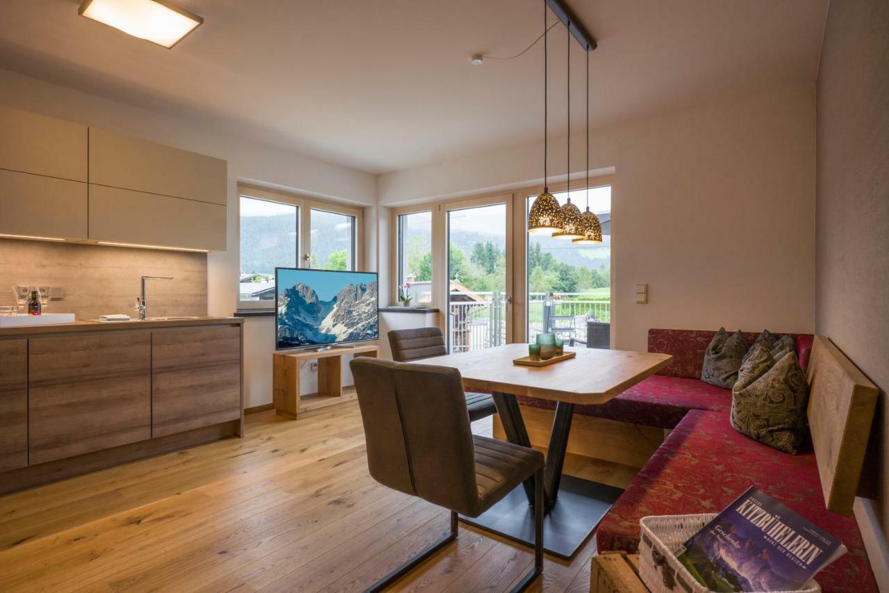 Appartement Wilder Kaiser Deluxe المو المظهر الخارجي الصورة